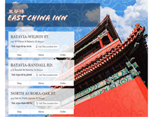 Tablet Screenshot of eastchinainn.com